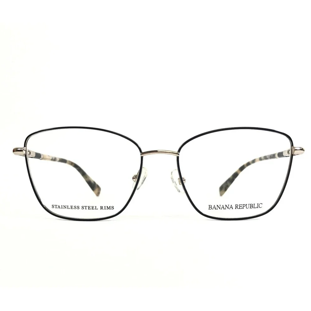 Banana Republic Eyeglasses Frames BR 224 PJP Blue Tortoise Cat Eye 52-16-140